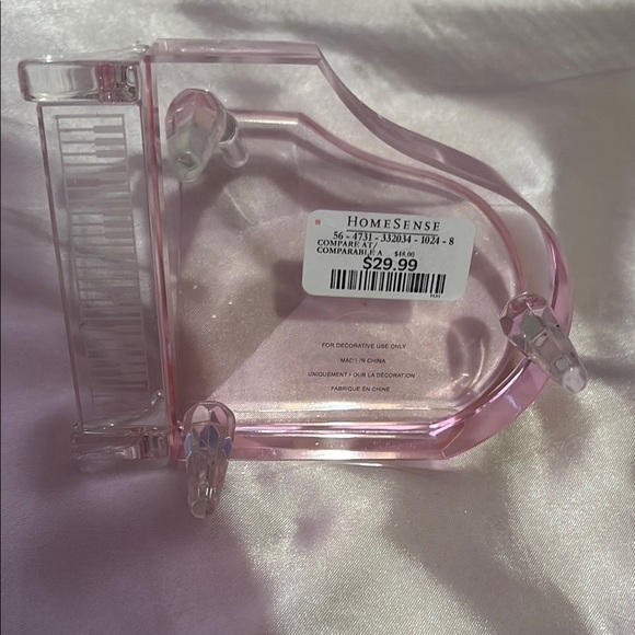 Pink Acrylic Stapler - Picture 3 of 3